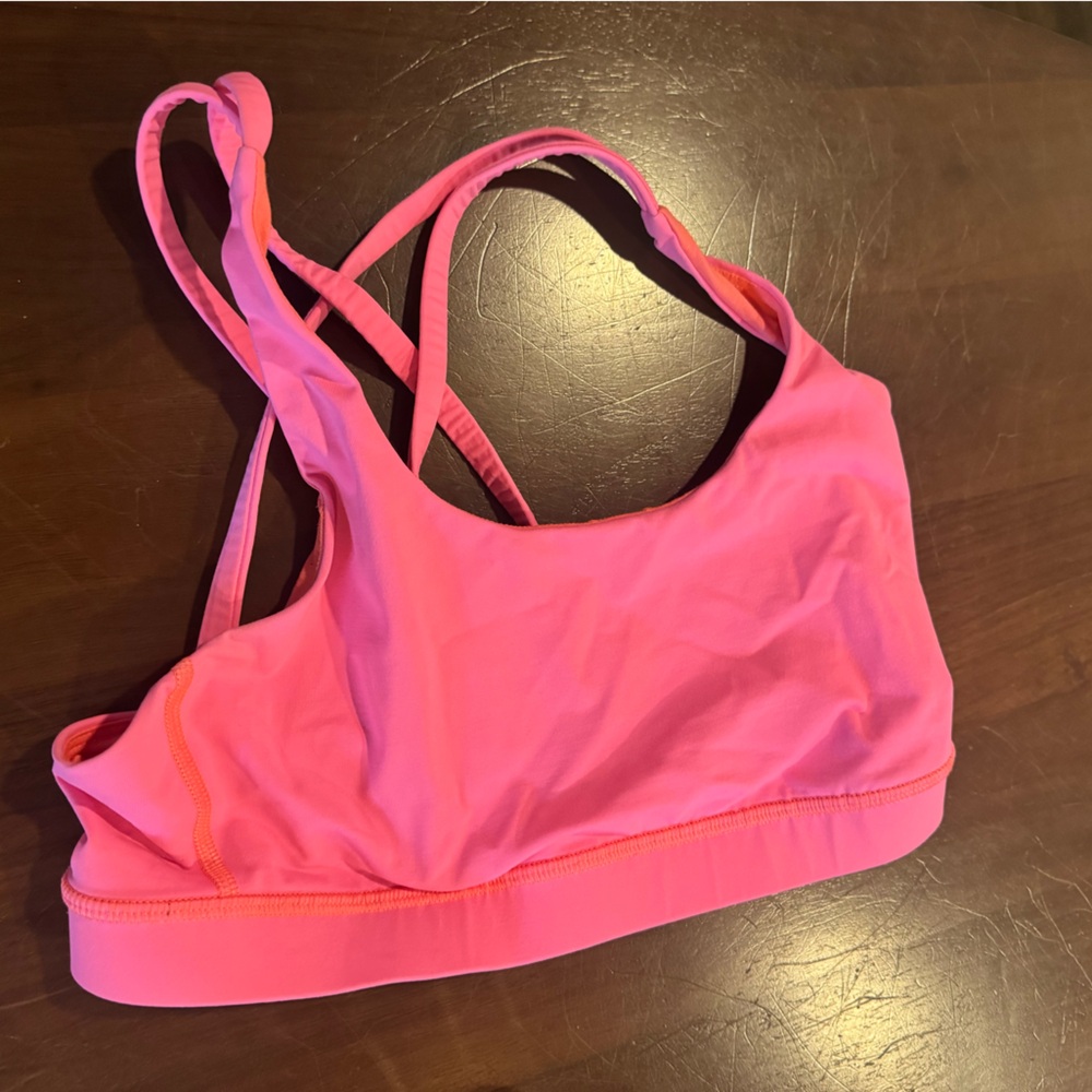 Lululemon Sports Bra pink